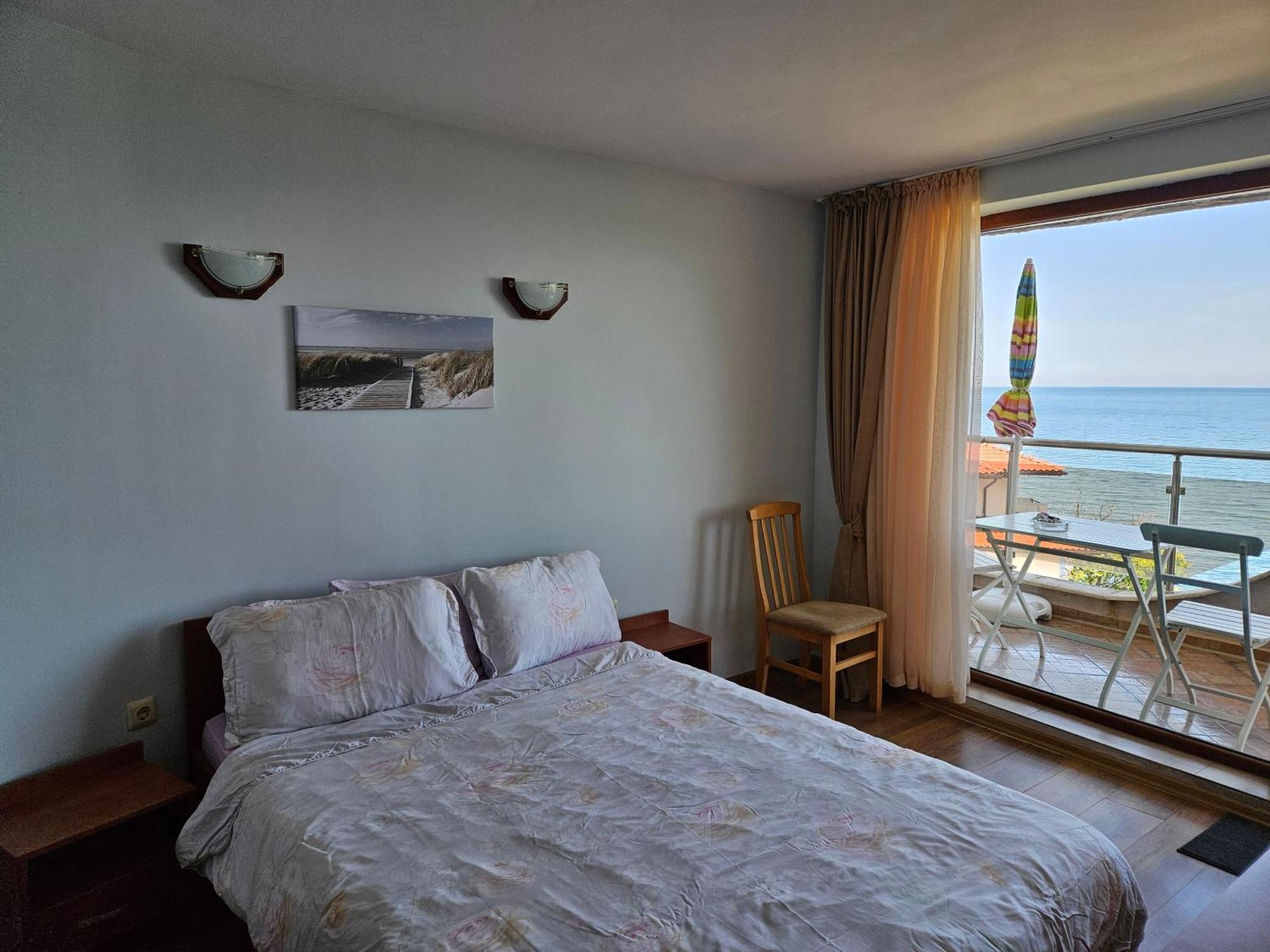 Inesa Appartement Tsarevo Buitenkant foto