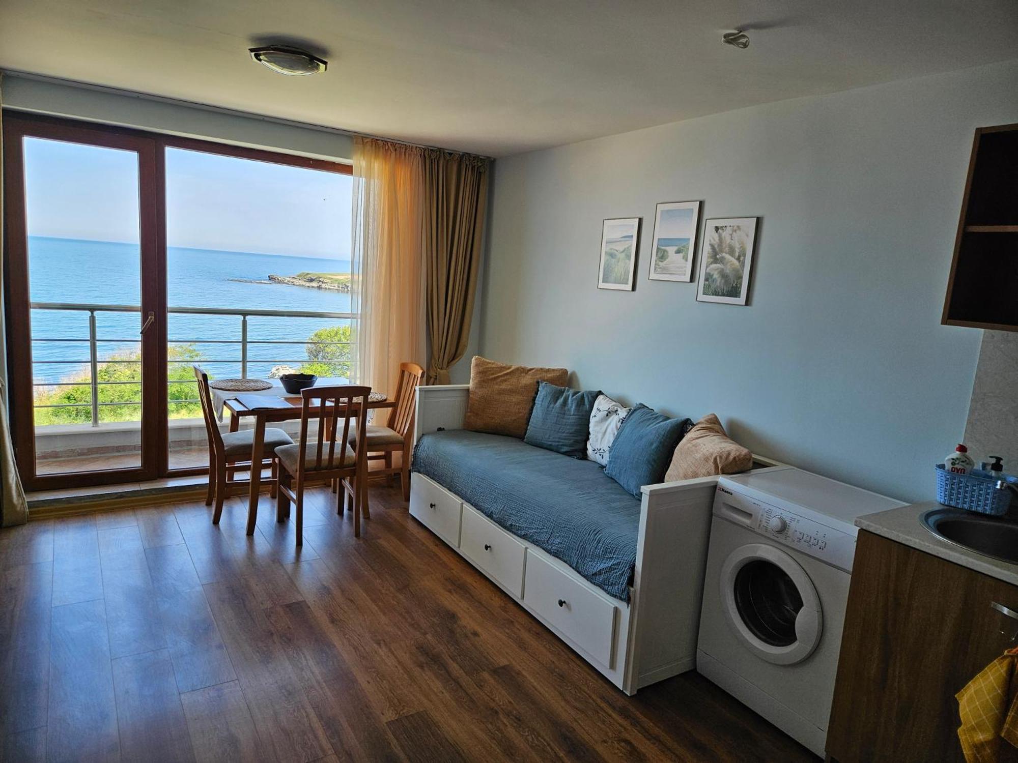 Inesa Appartement Tsarevo Buitenkant foto