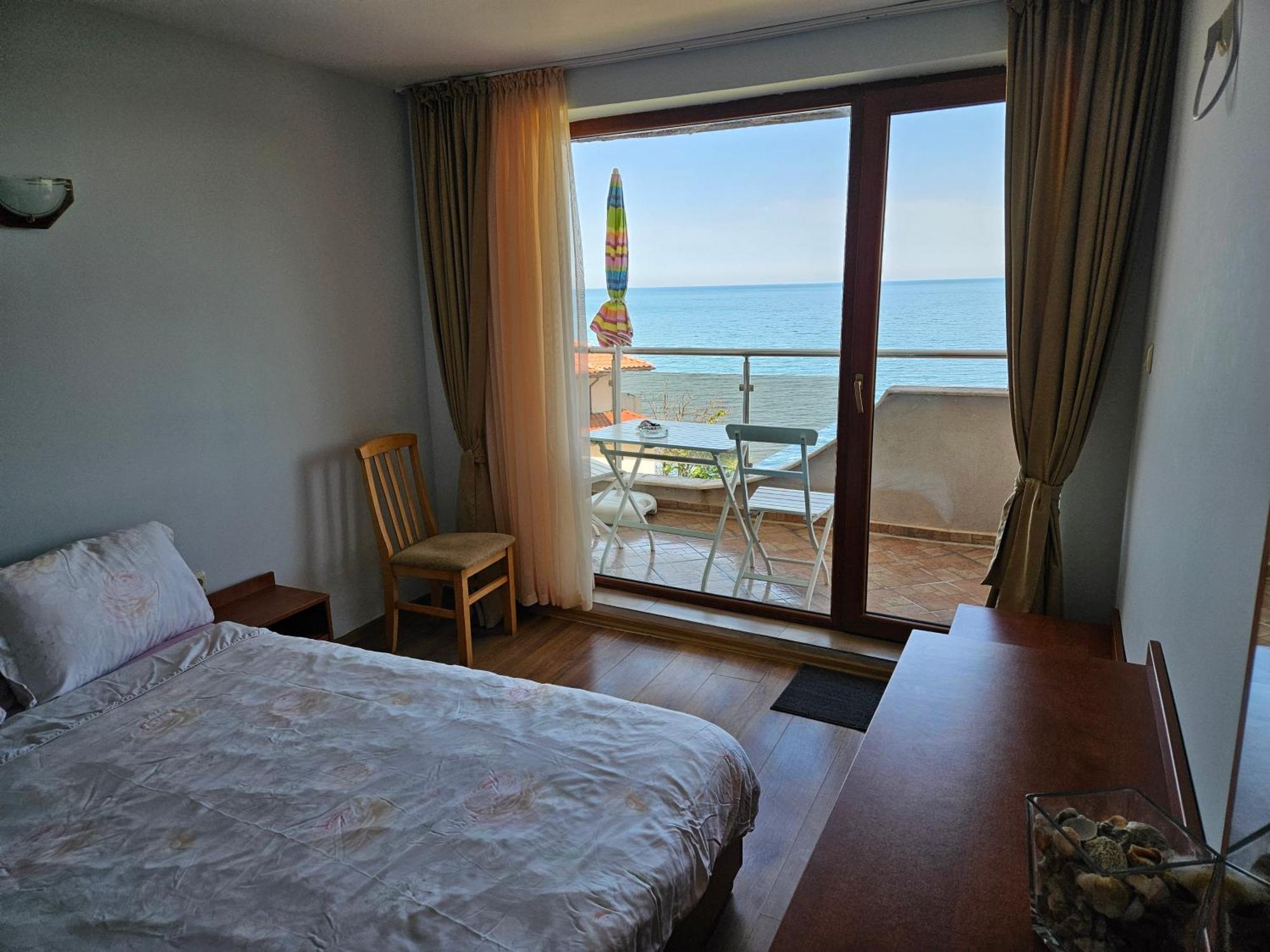 Inesa Appartement Tsarevo Buitenkant foto